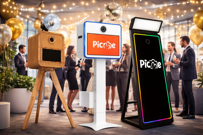 Photobooth op een bedrijfsfeest: de checklist voor wie het organiseert