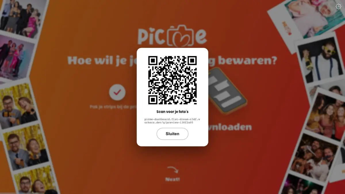 QR-code Scan voor je fotos
