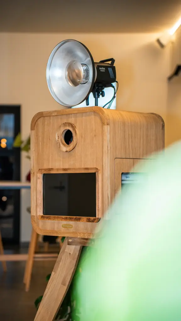 Memory Cabin photobooth huren bij Picmemoments
