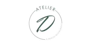 Logo van Grand Café Atelier D in Oostende