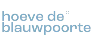 Logo van Hoeve De Blauwe Poorte in Damme