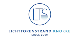 Logo van 25 jaar Lichttorenstrand