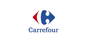 Logo van Carrefour