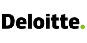 Logo van Deloitte