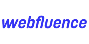 Logo van Webfluence
