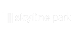 Logo van Skyline Park in Izegem