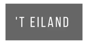 Logo van 't Eiland in Oostende
